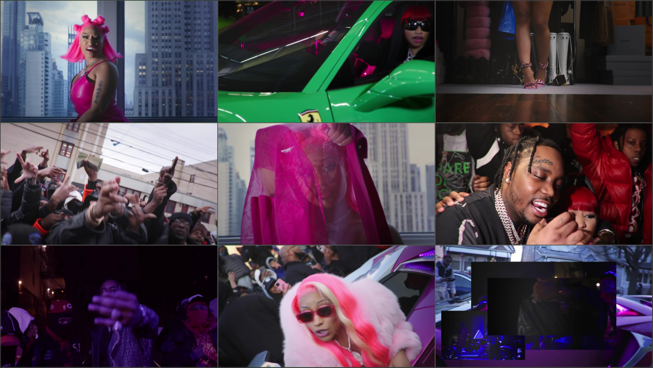 Download Nicki Minaj ft. Fivio Foreign We Go Up Music Video